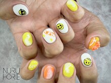 ヌル ネイル 堀江(NURU NAIL HORIE)/メンズネイル☆￥9,800