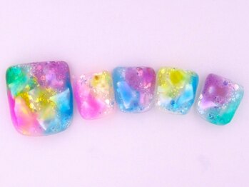 ネイルサロン ノア/[フット]アートしっかりコース☆