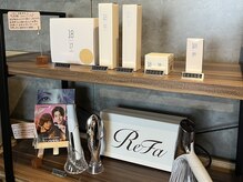 エット(ett)の雰囲気（Refa等ホームケア商品も多数♪炭酸パックでつるりん陶器肌◎）