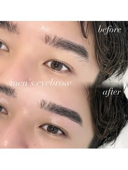 ナナゴー(75)/メンズアイブロウ