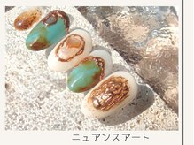 プレンティー 北千住西口店(plenty)/ニュアンスアート