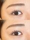 アイトレンド 手稲店(EYETREND)の写真/【手稲駅近】眉の形で目元の印象、大きさまで変わる？美しい目元は眉毛から！自信ある眉から目元に輝きを☆