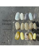 エトワール 伊勢崎店(Etoile)/7月定額デザイン【Simple】