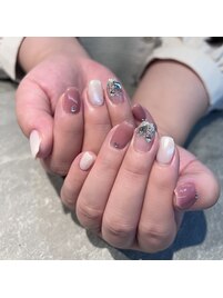 つやつやミラーネイル！