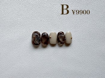 ツーバイ マックスビューティー 下北沢(2by MAX BEAUTY)/ニュアンスデザイン ¥9900