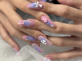 アンドユー(&you.)の写真/【持ち込みデザイン・手書きアート・エアブラシも&you.は大得意～★】持ち込みデザインも納得の再現度◎