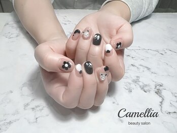 ハンドジェルネイル/フィルイン