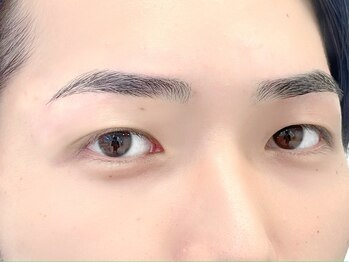 ベリル(BeryL)の写真/メンズOKサロン★メンズ眉毛Wax脱毛・メンズまつ毛パーマも可◎男性は眉毛で印象が変わります！！清潔感UP!