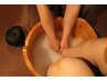 五感SPA◆極みの足湯5工程20分+足つぼマッサージ15分 【大阪/梅田/北新地】