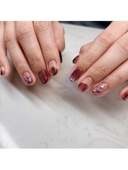 エンズネイル(O’s nail)/バカラネイル