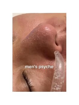 メンズプシュケ(men's PSYCHE)/毛穴洗浄