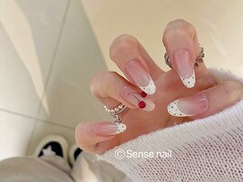 さくらんぼネイル