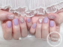 ルブリー(roovely)/シェルネイル