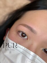 ピュール 鯖江店(PUR)/上下まつげパーマ/福井/鯖江