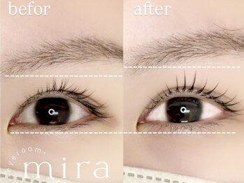 アイルーム ミラ(eyeroom-mira)/ラッシュリフトデザイン☆