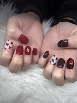 シュガープラム ネイル 横浜(sugar plum)/やり放題/ジェル/スカルプ/横浜