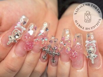 ネイルズガッシュトウキョウ 横浜西口店(NAILsGUSH TOKYO)の写真/やり放題（オフ込）8,200～★持ち込みデザイン／再現アートもOK！満足度高でリピ率◎