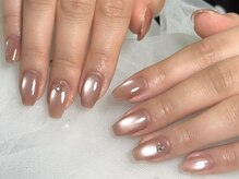 ユニネイル 池袋(Uni Nail)の雰囲気（色んな角度から楽しめるオシャレ上級者マグネットネイル★池袋）