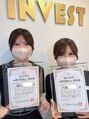 インベスト(INVEST)/認定脱毛士【資格者】だから安心安全♪