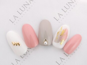 ラルナ ネイルアンドアイラッシュサロン(LA LUNA nail & eyelash salon)/～LA LUNA Nail～