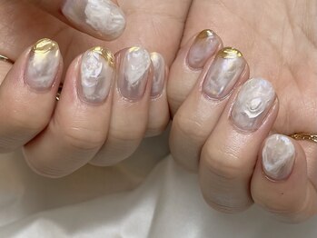 ディアネイル(dear.nail)/パールネイル