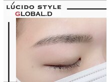 ルシードスタイル グローバルディー 稲毛店(LUCIDO STYLE GLOBAL.D)/骨格似合わせ♪アイブロウWAX