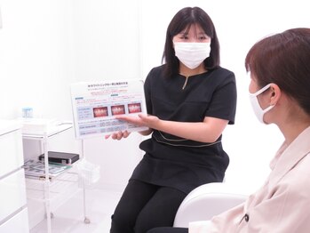 ホワイトニングカフェ 吉祥寺店(WhiteningCafe)の写真/【初回8分×2回￥3980】全国59店舗.年間10万人が利用するセルフホワイトニング☆