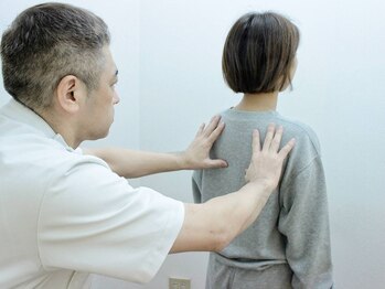 あどばんす整体院/施術の流れ【カウンセリング】