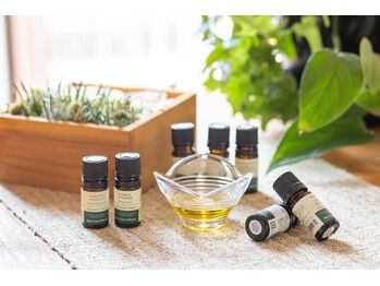 ゆるり(yururi)/オーガニック精油