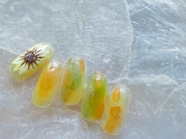 夏っぽデザインコース　ひまわり