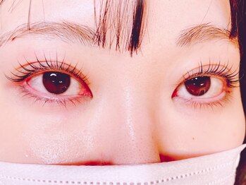 ラシク ベル(Lashiku Belle)/パリジェンヌ+ロッド変更