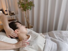 ひとときの雰囲気（睡眠特化のドライヘッドスパ◎不眠・首肩こり・目の疲れにも◎）