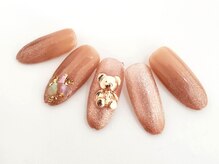 ビーケア 自由が丘店(B.care)/くまパーツ￥7480