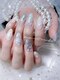 ミオアートネイル(MIO ART NAIL)の写真/大人女性に人気の上品で可愛いデザイン有♪自爪の負担を最小限に抑えた施術で、自爪を傷めずモチの良さも◎