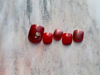 ミーム(meme)/マグネットフットネイル