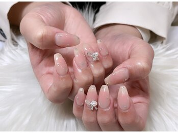 ネイル ボンボニエール 京阪シティモール天満橋店(Nail bonbonniere)/アートし放題110分