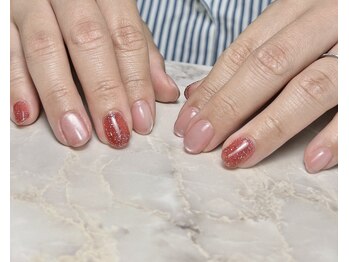 アオネイル(青桜 ao_nail_)/《人気No.1》マグネットネイル