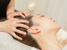 【不眠/睡眠の質向上へ】快眠のひと時♪ドライヘッドスパ60分¥5500