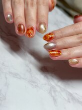 ネイルズ ビーモ 大宮(NAILS bmo)/うるうるマグとクリアべっ甲