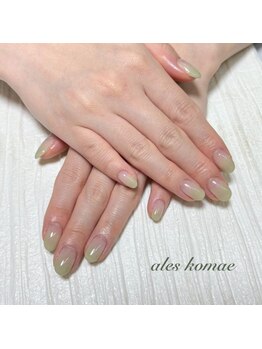 アレス 狛江店(ales)/お客様ネイル☆