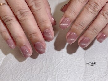 アンドラッシュ アンドネイル 本郷三丁目駅前店(and lash/and nail)/マグネット