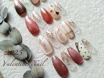 リンドゥネイル 上小田井店(Rindu Nail)/バレンタインネイル♪