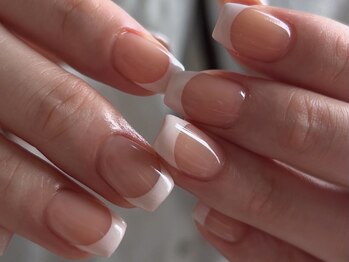 フレンチ/ニュアンスネイル
