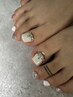 FOOT【シンプル／ニュアンスコース】持ち込みデザイン可