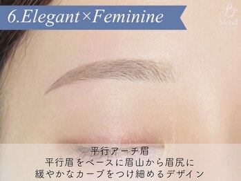 モンド 渋谷道玄坂店(Mond)/エレガント×フェミニン[美眉]