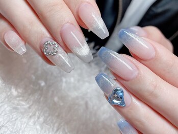 レアネイル 新宿(le'a nail)/ちゅるマグネイル
