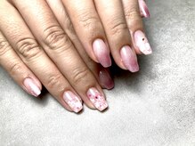 ラキネイル(LAKI Nail)/桜ネイル