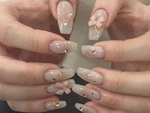 ネイルメゾン 梅田(NAIL MAISON)の雰囲気（人気チーク【HAND★10550円】90分フリーデザインコース[梅田]）