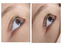 グローアイプラス(glow eye+)の雰囲気（ラッシュリフト。ご新規様5100円）