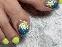 バルサミックネイル(BalsamicNail)/海ネイル